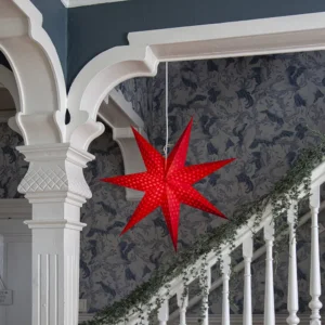 julstjärna cloud röd