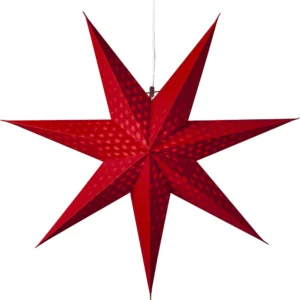 julstjärna cloud röd